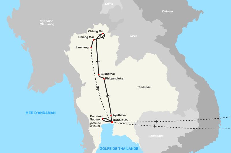 Circuit Les Perles Du Siam 3/4* pas cher photo 3
