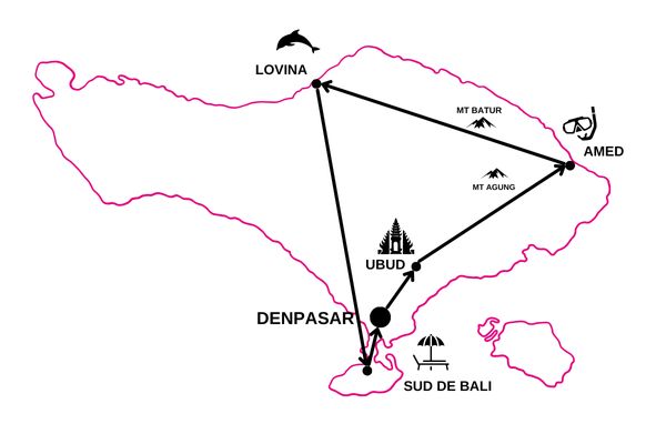 Circuit Couleurs et Sables de Bali 3* pas cher photo 3