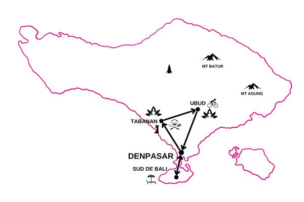 Circuit Bien-Être à Bali en Privatif 3*-4* pas cher photo 3