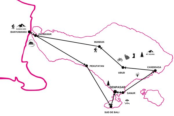 Circuit Lotus de Bali 3*-4* pas cher photo 3