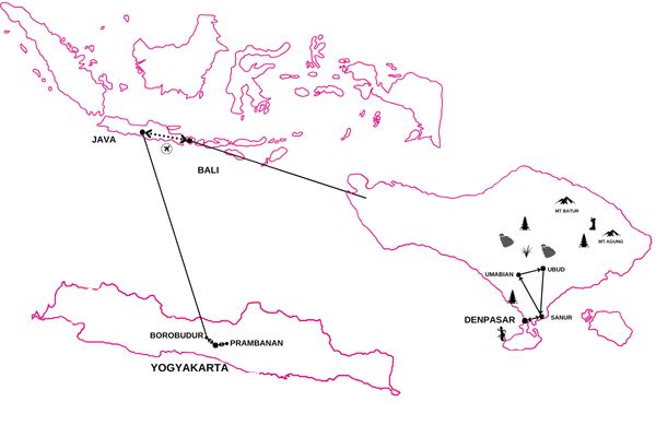 Circuit Des Mystères de Java aux Secrets de Bali 3*-4* pas cher photo 3