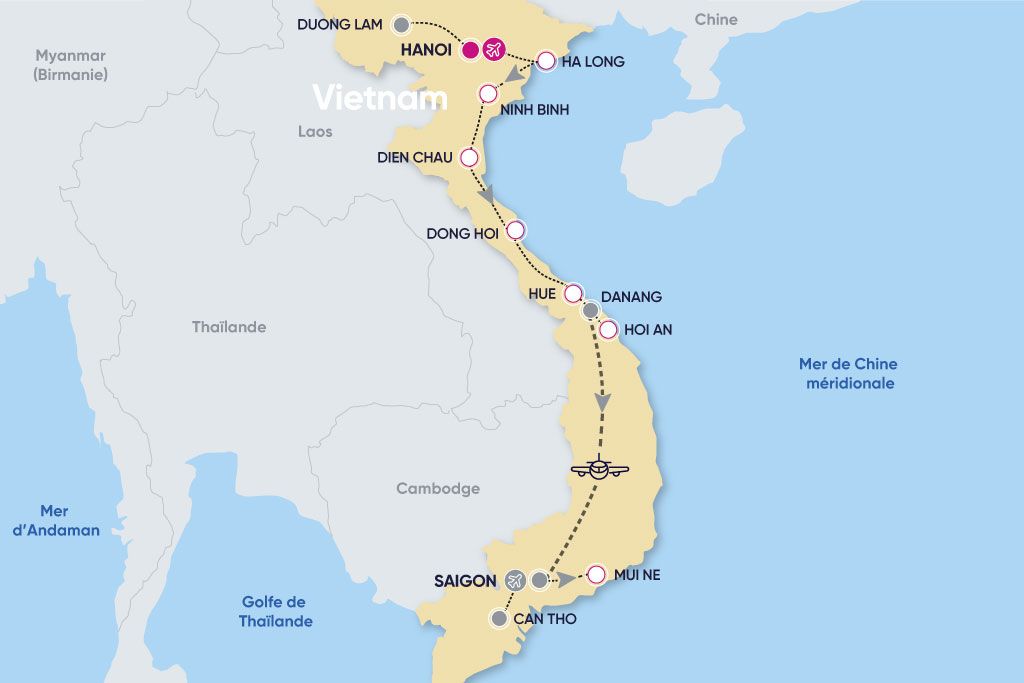 Circuit Découverte du Vietnam et plage 16 nuits 4/5* pas cher photo 3