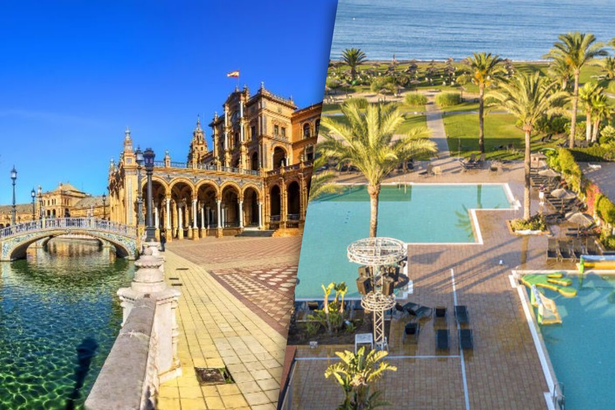 Circuit Coralia Trésors d'Andalousie 3* et extension Kappa Club Hôtel Impressive Playa Granada 4* pas cher photo 2