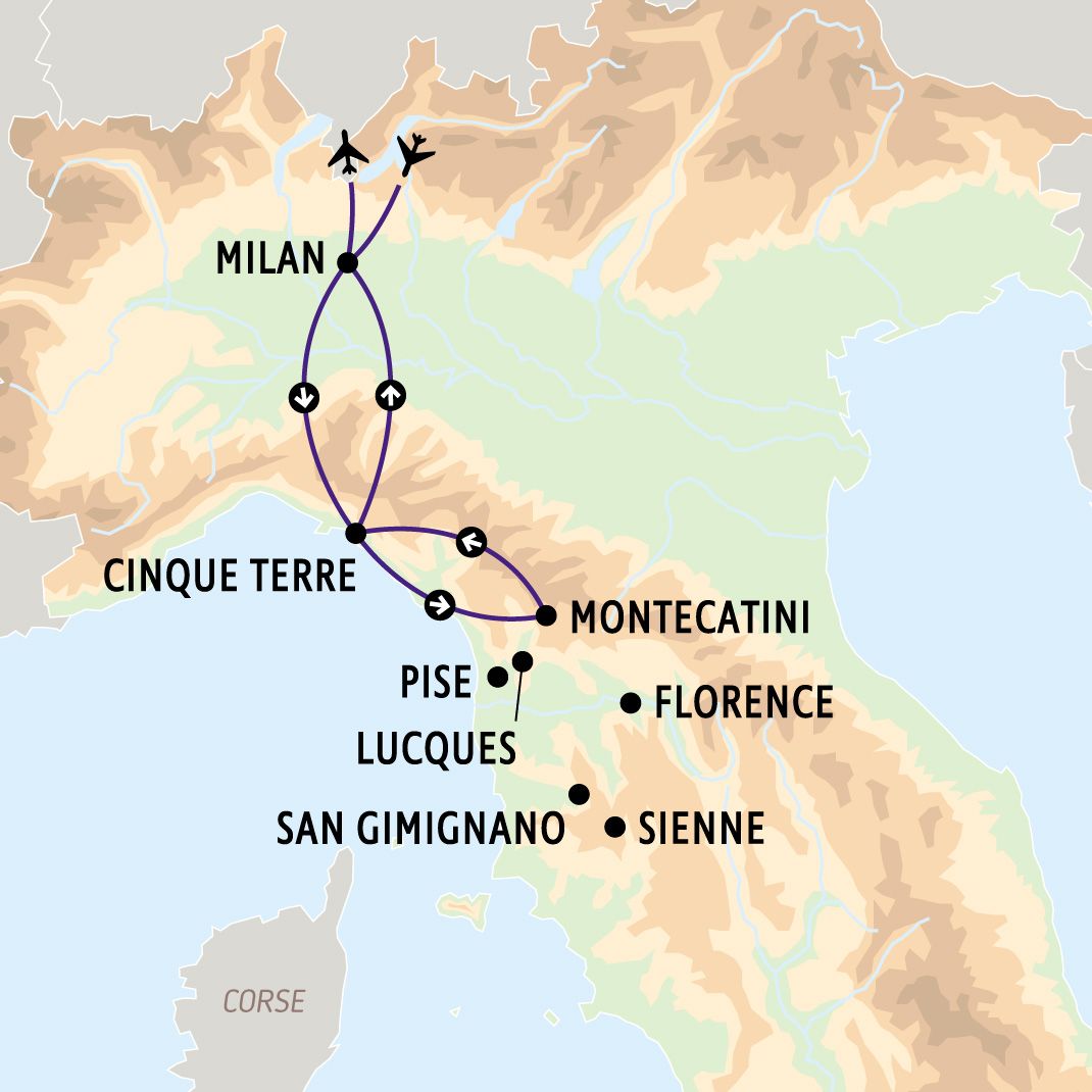 Regard sur les Cinque Terre & la Toscane 2024 pas cher photo 1
