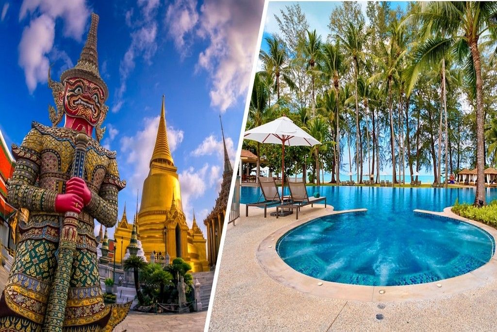 Combiné Hôtel Ramada Plaza Riverside 5* et Hôtel Ôclub Select Outrigger Khao Lak Beach Resort 5* pas cher photo 1