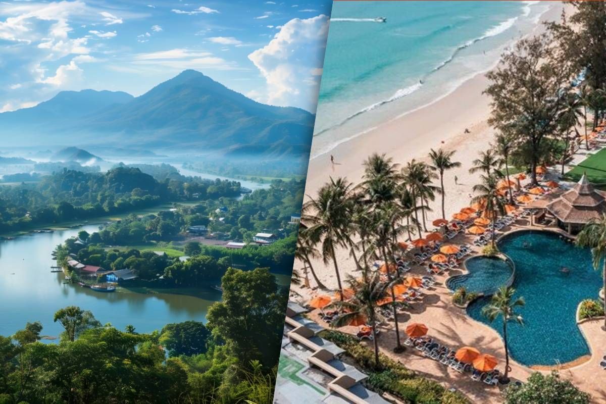 Circuit Les Perles Du Siam 3/4* et Séjour Club Coralia Beyond Resort Kata 4* pas cher photo 2