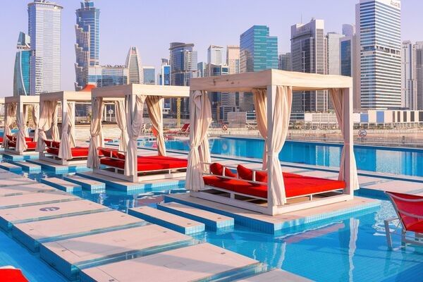 Combiné hôtels Canal Central Business Bay 5* + Framissima Premium JA Beach Hotel 5* pas cher photo 17