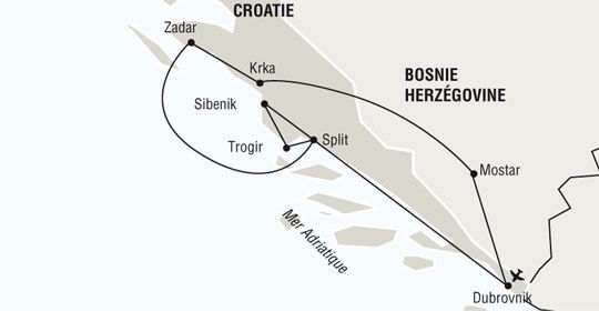 Autotour Sous le Charme de la Croatie 3* pas cher photo 7