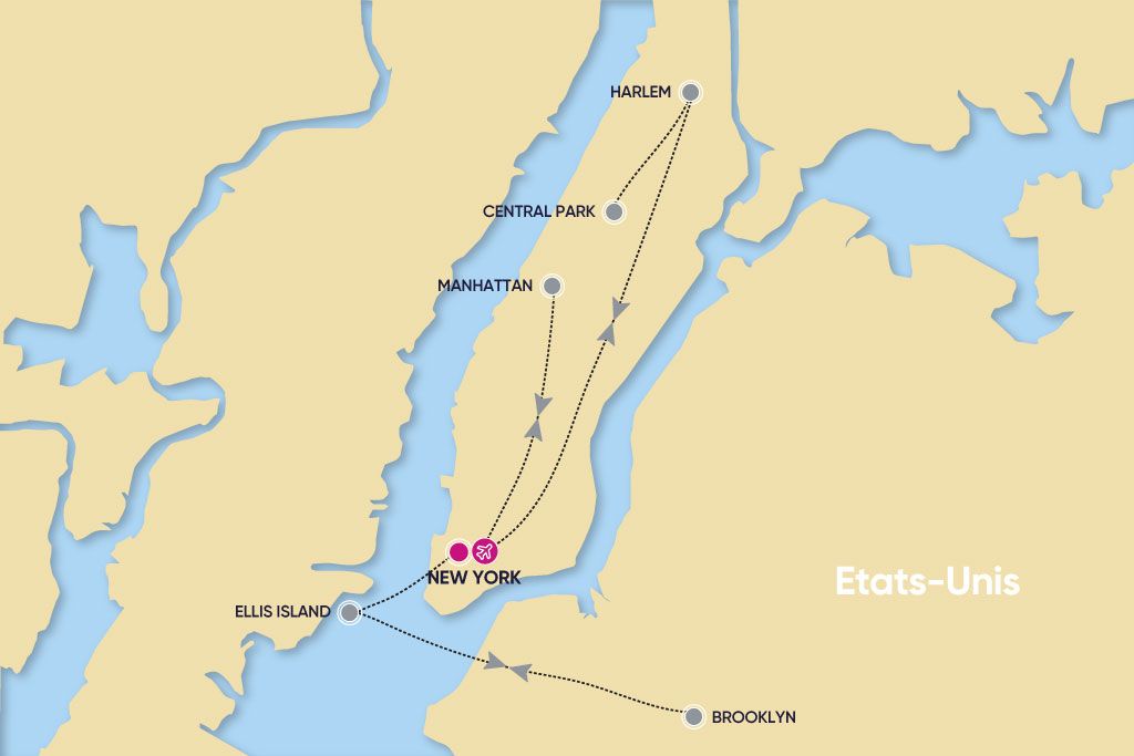 Circuit Best of New-York 4* pas cher photo 3