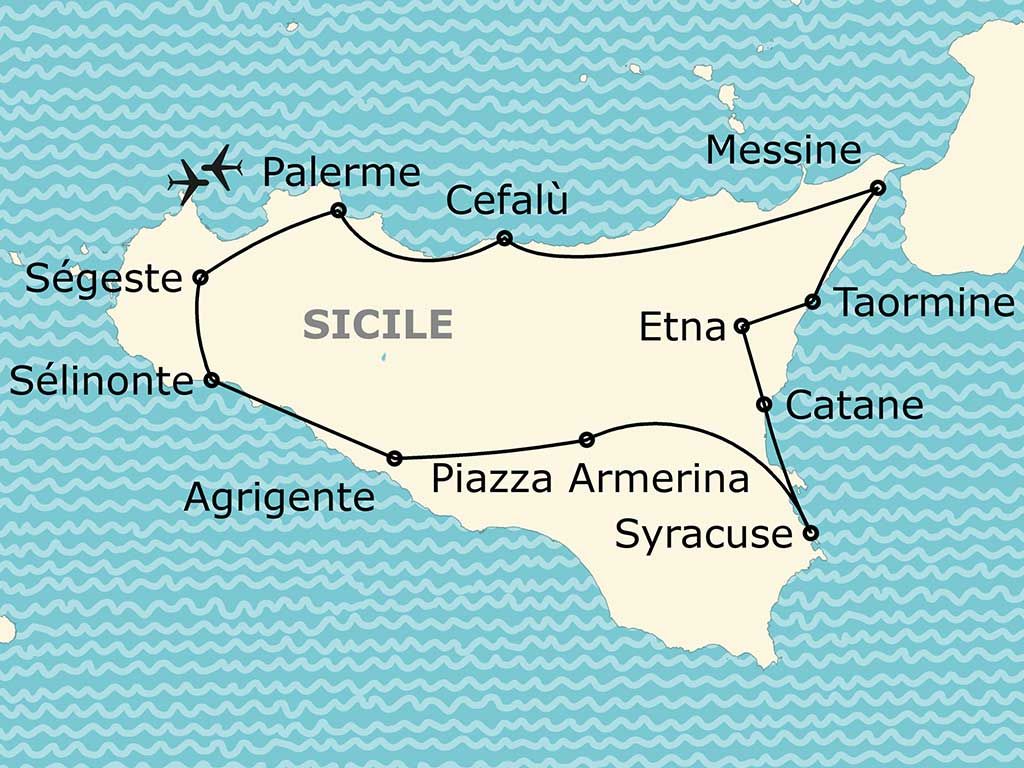 Grand tour de Sicile pas cher photo 12