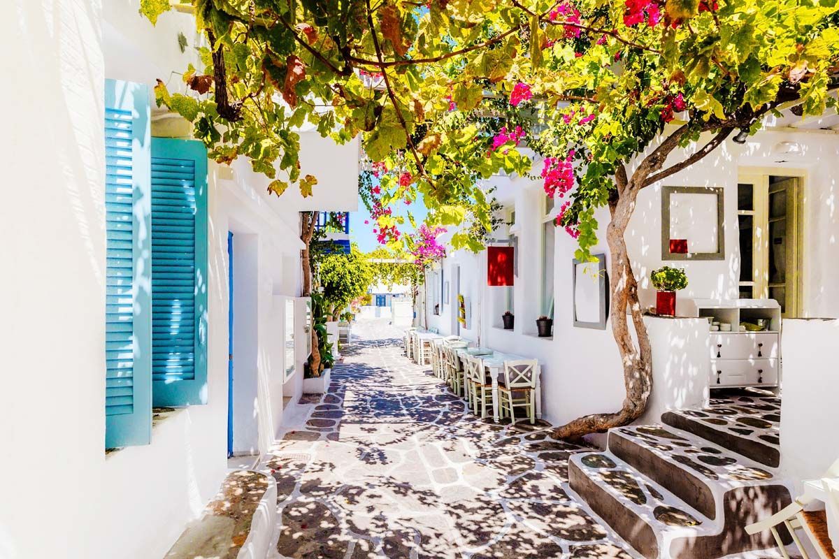 Combiné dans les Cyclades depuis Santorin - Santorin, Paros et Mykonos - Hôtels 3* - Séjour en 10 jo pas cher photo 1