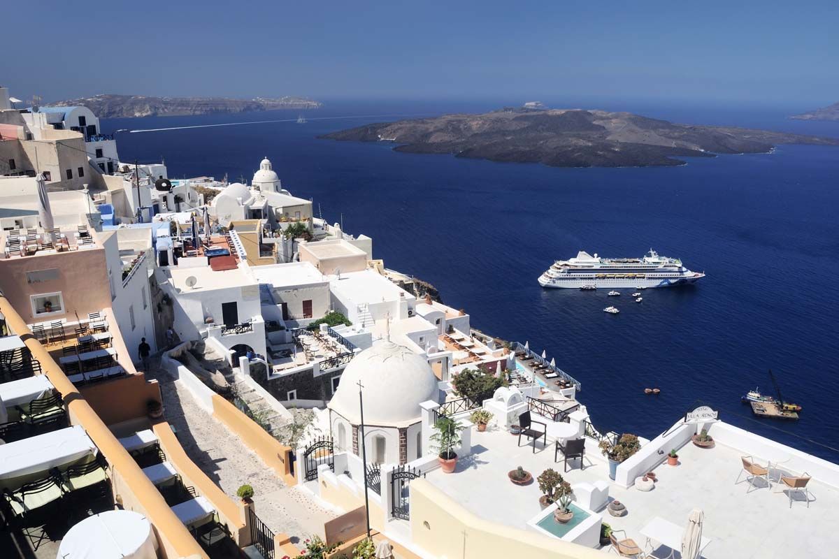 Combiné dans les Cyclades depuis Santorin - Santorin, Paros et Mykonos - Hôtels 4* - Séjour en 10 jo pas cher photo 7