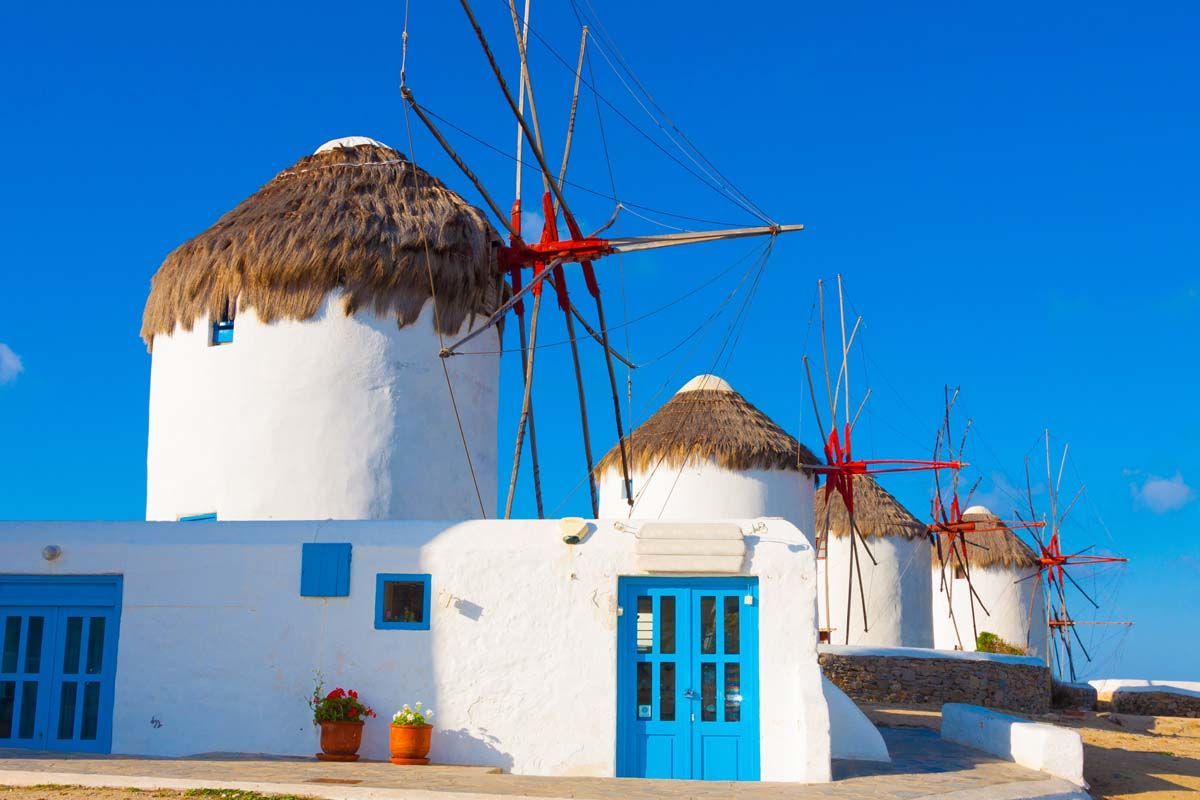 Combiné dans les Cyclades depuis Santorin - Santorin, Paros et Mykonos - Hôtels 4* - Séjour en 10 jo pas cher