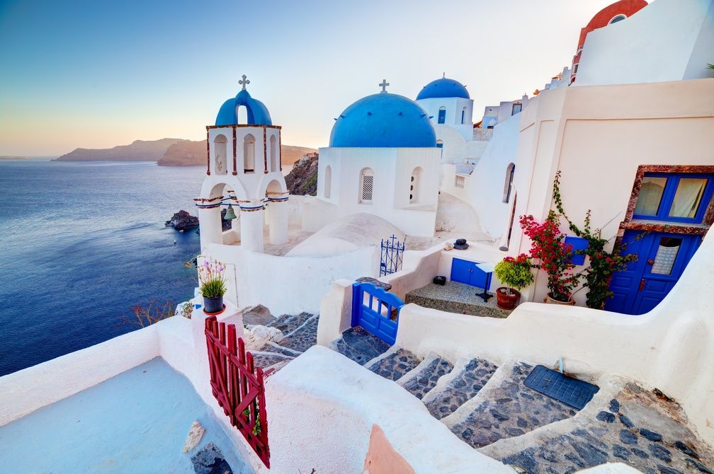 Combiné Santorin Naxos Paros Hôtels 3* ou 4* pas cher photo 2