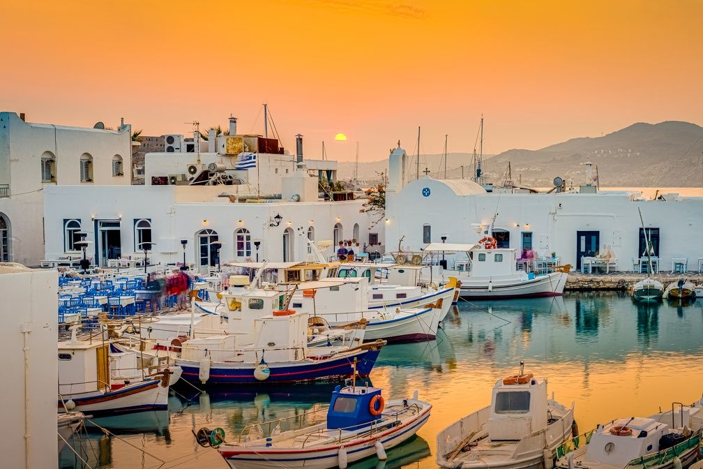 Combiné Santorin Naxos Paros Hôtels 3* ou 4* pas cher photo 6