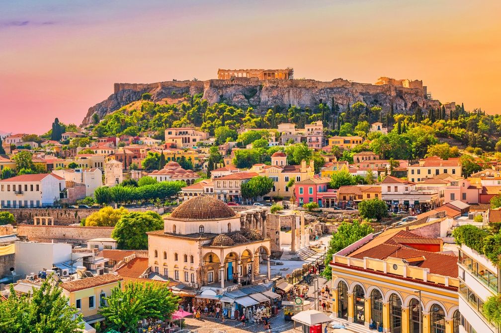 Combiné Athènes, Syros, Paros et Santorin en hôtels 3* ou 4* pas cher photo 1