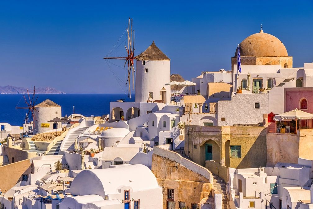Combiné Santorin, Naxos et Mykonos 3* ou 4* pas cher photo 3