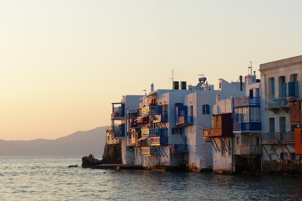 Combiné Santorin, Naxos et Mykonos 3* ou 4* pas cher photo 12