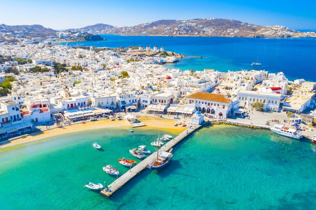 Combiné Découverte des Cyclades hôtels 3* ou 4* pas cher photo 16