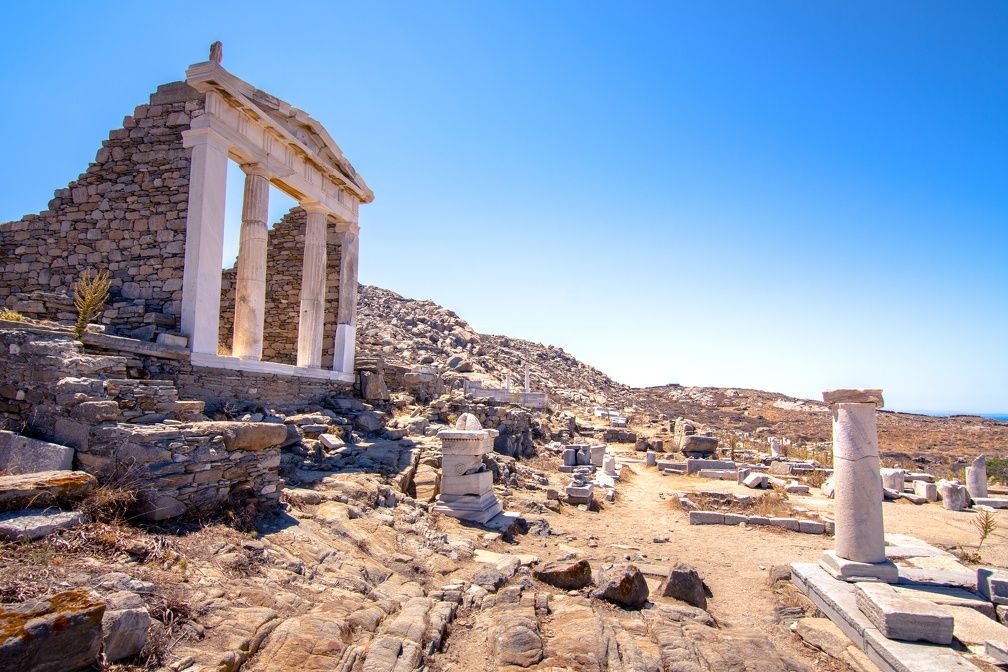 Combiné Découverte des Cyclades hôtels 3* ou 4* pas cher photo 1