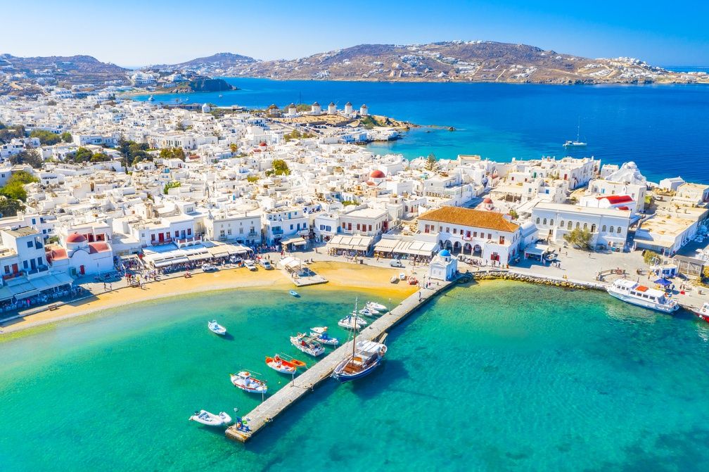 Combiné Santorin, Paros, Naxos et Mykonos Hôtels 3* ou 4* pas cher photo 1