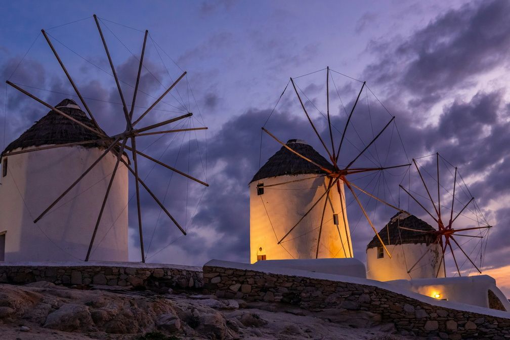 Combiné Santorin, Paros, Naxos et Mykonos Hôtels 3* ou 4* pas cher photo 17