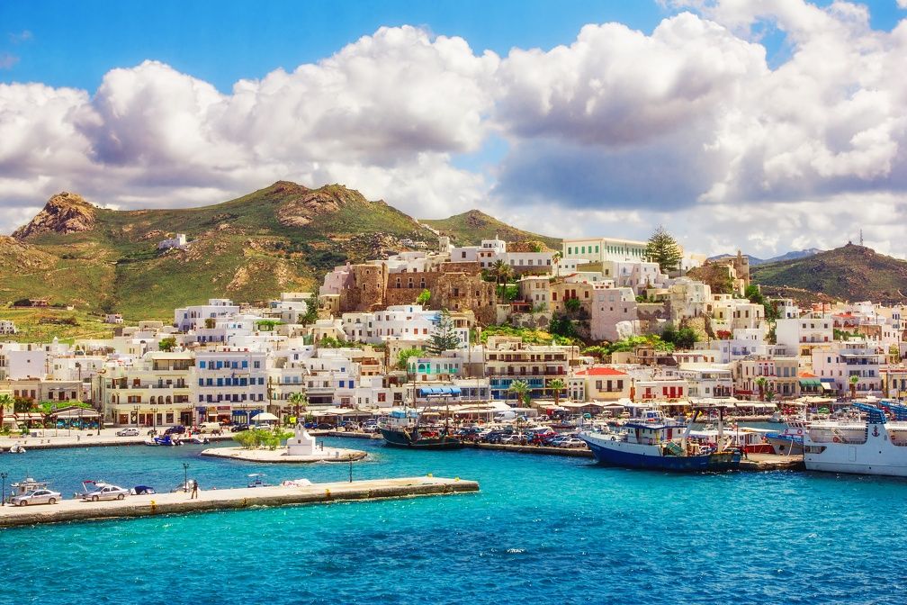 Combiné Santorin, Ios, Amorgos, Naxos Hôtels 3* pas cher photo 12