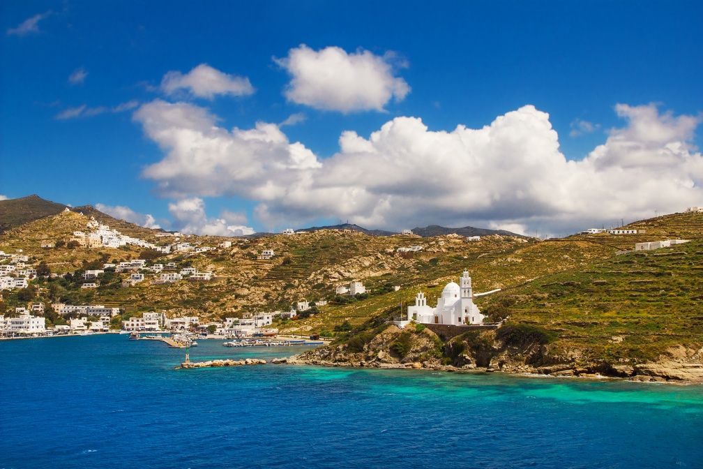 Combiné Santorin, Ios, Amorgos, Naxos Hôtels 3* pas cher photo 17