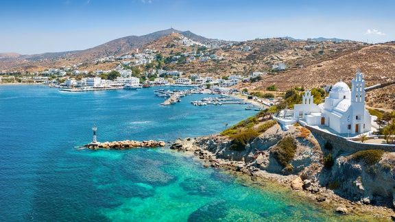 Combiné Santorin, Ios, Amorgos, Naxos Hôtels 3* pas cher photo 2