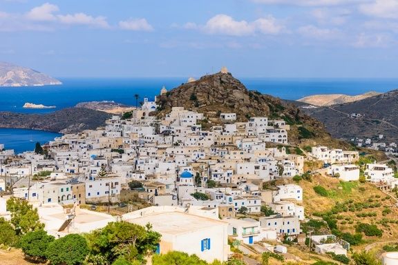 Combiné Santorin, Ios, Amorgos, Naxos Hôtels 3* pas cher photo 8