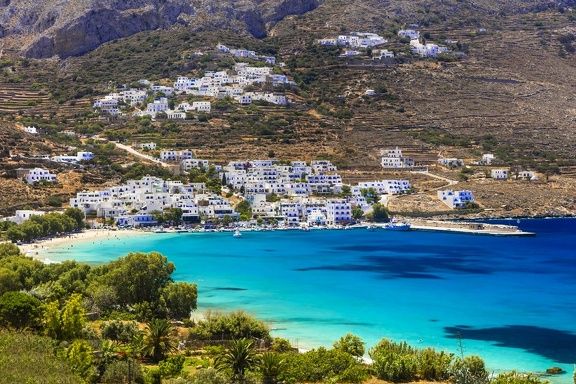 Combiné Santorin, Ios, Amorgos, Naxos Hôtels 3* pas cher photo 11