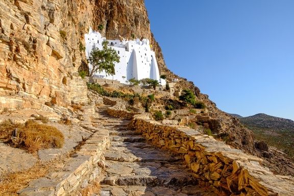Combiné Santorin, Ios, Amorgos, Naxos Hôtels 3* pas cher photo 12