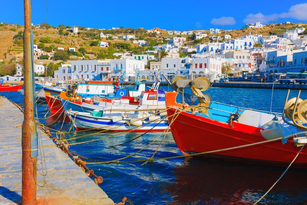 Combiné Santorin, Ios, Amorgos, Naxos et Mykonos Hôtels 3* pas cher photo 6