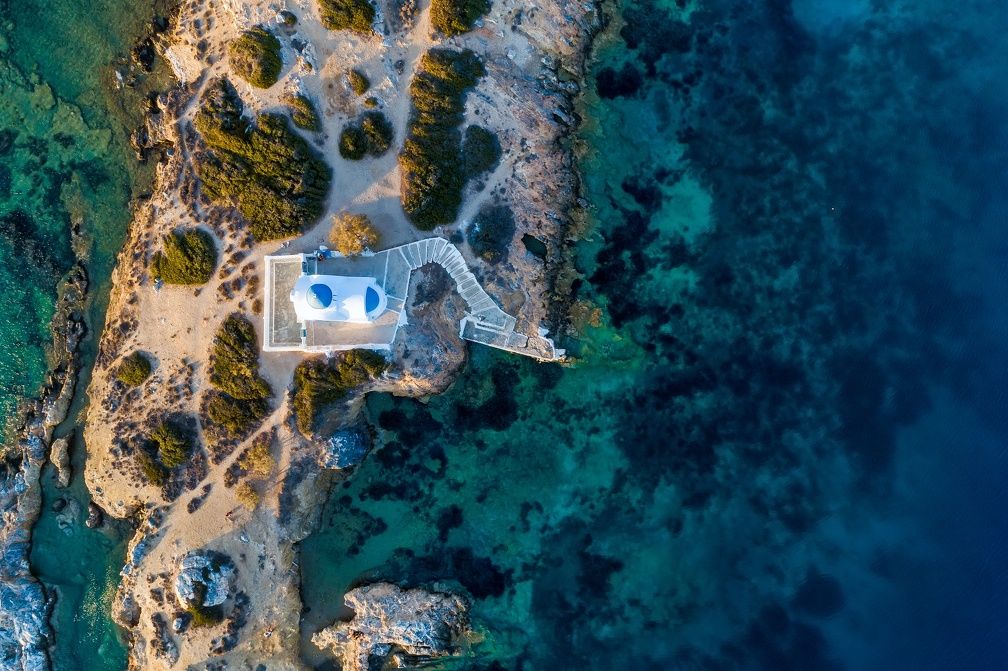 Combiné Santorin, Ios, Amorgos, Naxos et Mykonos Hôtels 3* pas cher photo 17