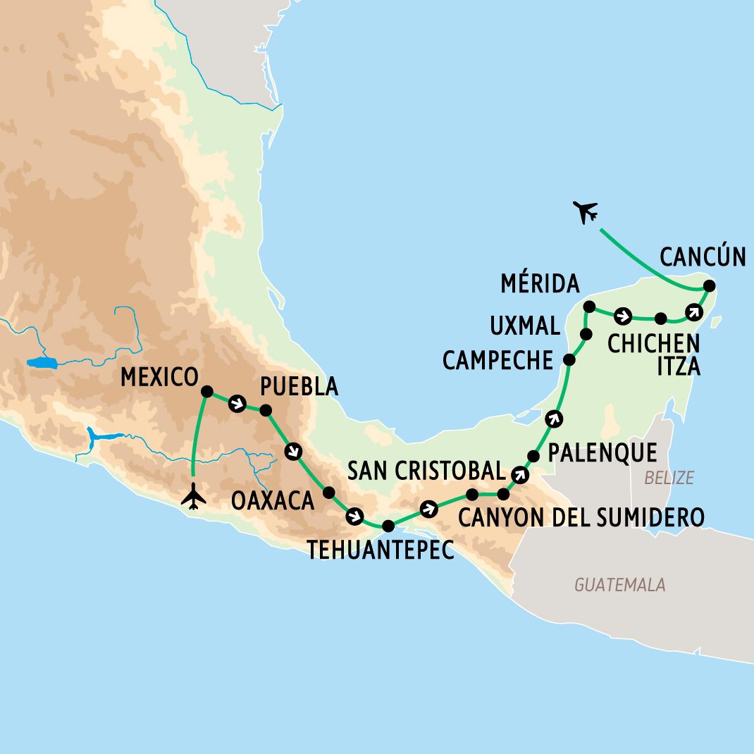 Regard sur le Mexique 2024-2025 pas cher photo 1