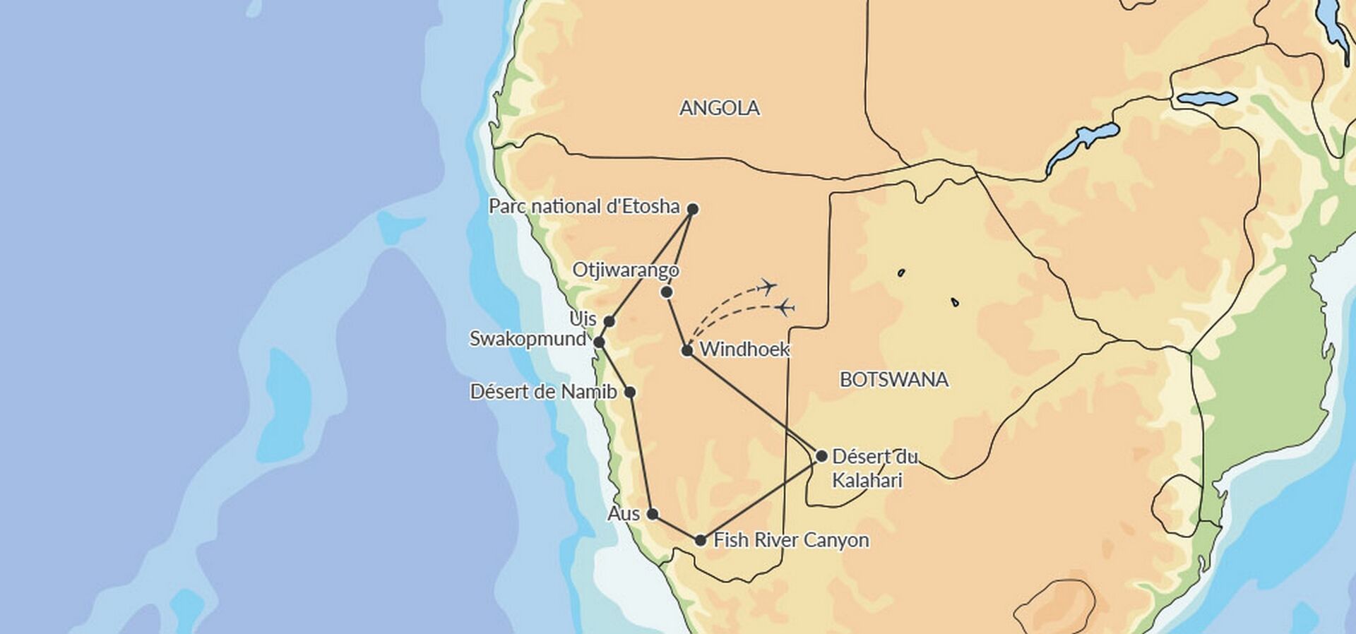 Autotour Namibie en Liberté - 16J/13N pas cher photo 3