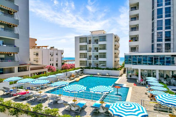 Circuit Étonnants trésors d'Albanie, logement Jumbo Perandor Beach 4* pas cher photo 22