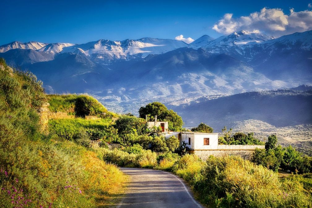 Combiné La Crète d'Est en Ouest Hôtels 3* ou 4* pas cher