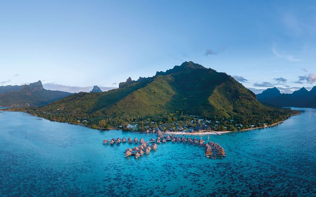 Combiné 4 îles Polynésie HILTON 12 Nuits : Tahiti + Moorea + Bora Bora + Rangiroa 3* pas cher photo 2