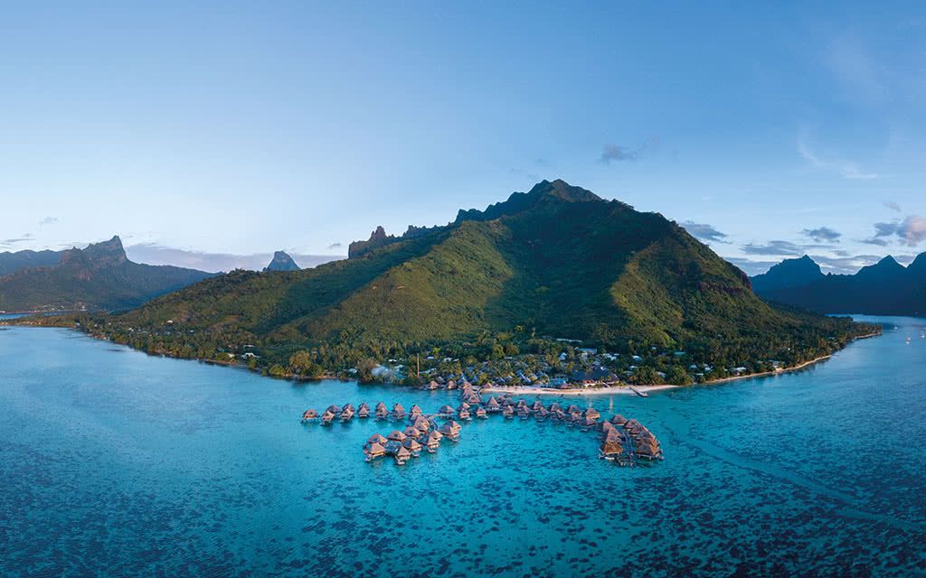 Combiné 4 îles Polynésie HILTON 12 Nuits : Tahiti + Moorea + Bora Bora + Rangiroa 3* pas cher photo 3