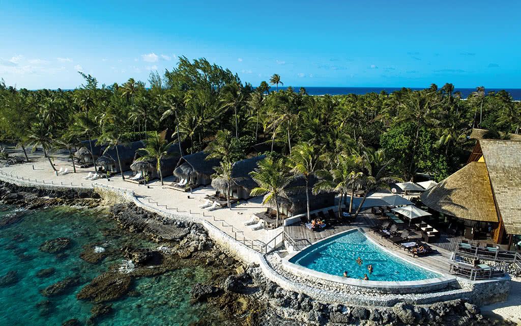 Combiné 4 îles Polynésie HILTON 12 Nuits : Tahiti + Moorea + Bora Bora + Rangiroa 3* pas cher photo 5