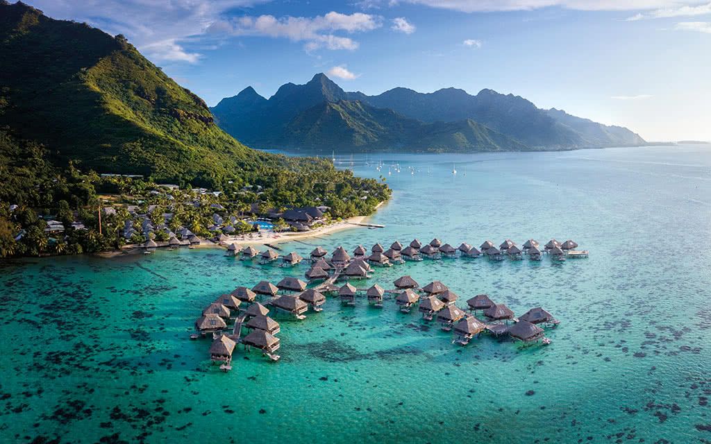 Combiné 4 îles Polynésie HILTON 12 Nuits : Tahiti + Moorea + Bora Bora + Rangiroa 3* pas cher photo 4