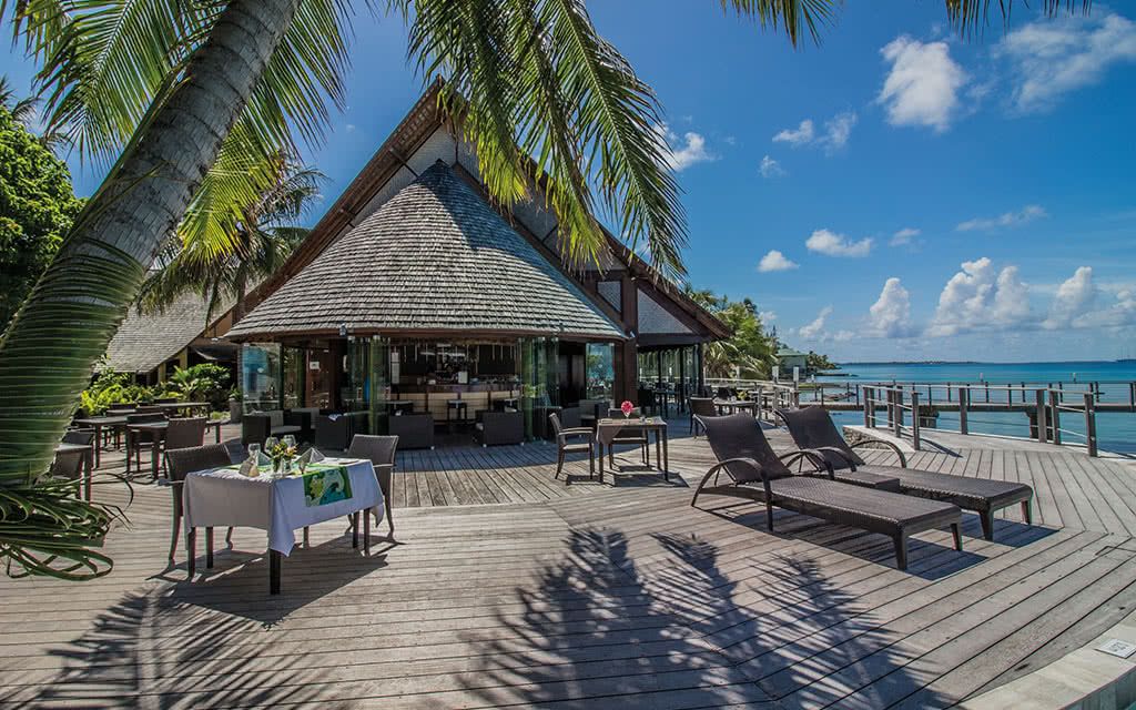 Combiné 4 îles Polynésie HILTON 12 Nuits : Tahiti + Moorea + Bora Bora + Rangiroa 3* pas cher photo 1