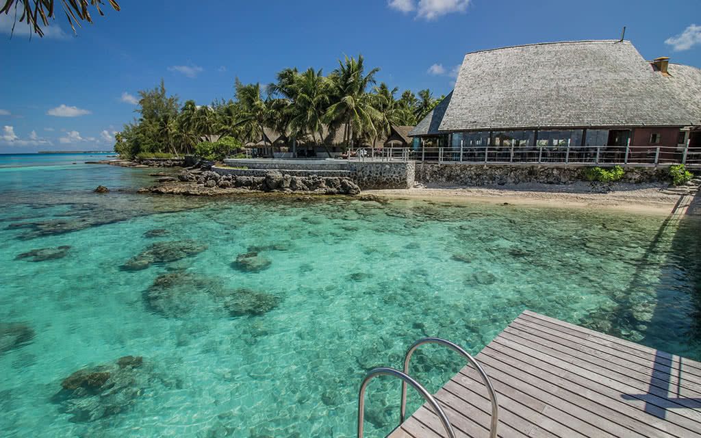 Combiné 4 îles Polynésie HILTON 12 Nuits : Tahiti + Moorea + Bora Bora + Rangiroa 3* pas cher photo 14