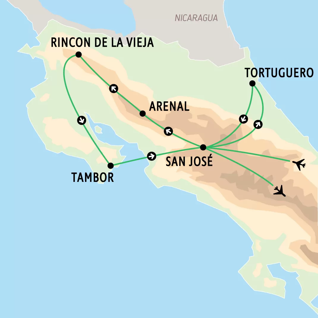 Circuit Costa Rica > Lumière du Costa Rica 20242025