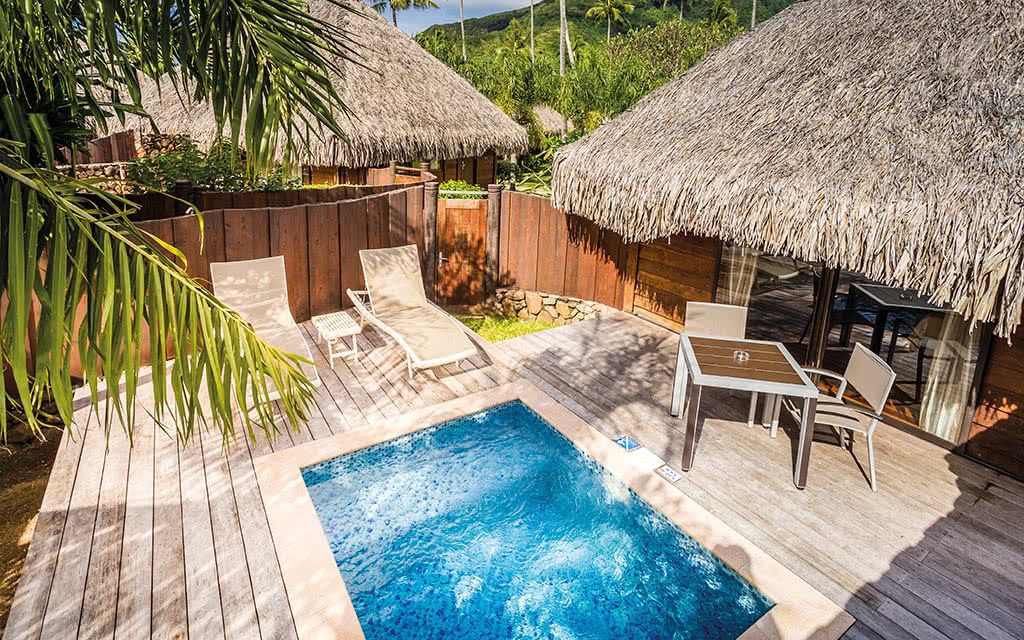 Combiné 3 îles Tahiti Moorea Bora Bora en Hôtels Intercontinental 4* pas cher photo 10