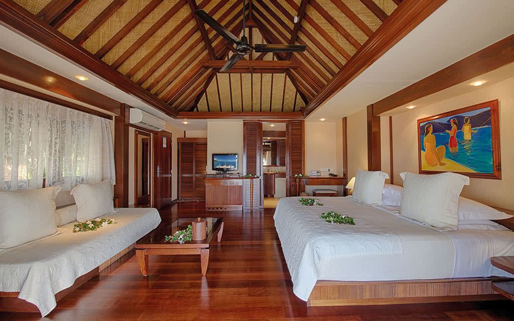 Combiné 3 îles Tahiti Moorea Bora Bora en Hôtels Intercontinental 4* pas cher photo 12