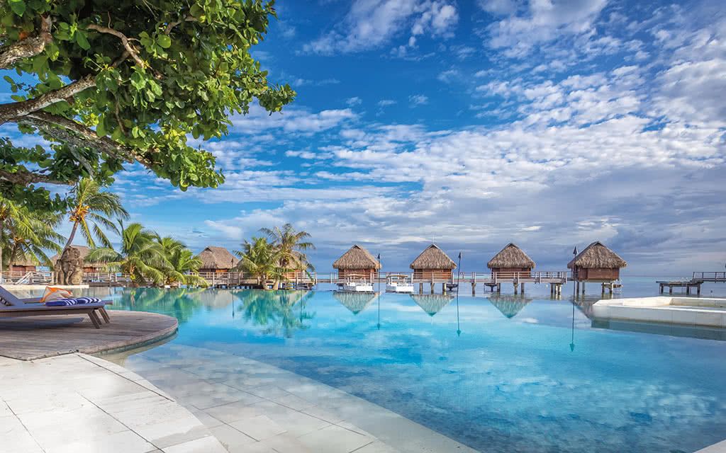 Combiné 3 îles Tahiti Moorea Bora Bora en Hôtels Intercontinental 4* pas cher photo 14