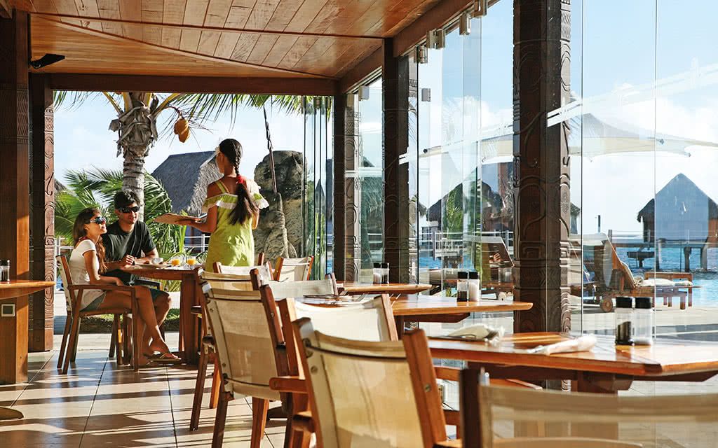 Combiné 3 îles Tahiti Moorea Bora Bora en Hôtels Intercontinental 4* pas cher photo 1