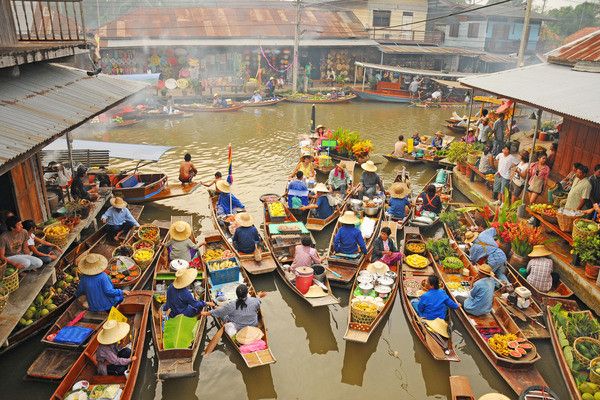 Combiné circuit et hôtel Trésors de Thaïlande + extension Methavalai Cha Am 3* sup pas cher photo 30